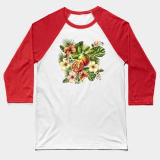 Grandma Manuela's Guavas Baseball T-Shirt